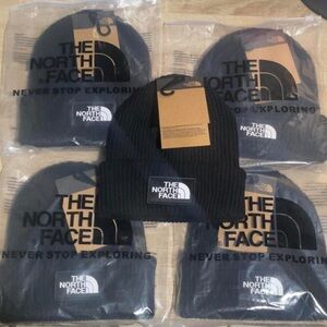 The North Face Black Unisex Beanie